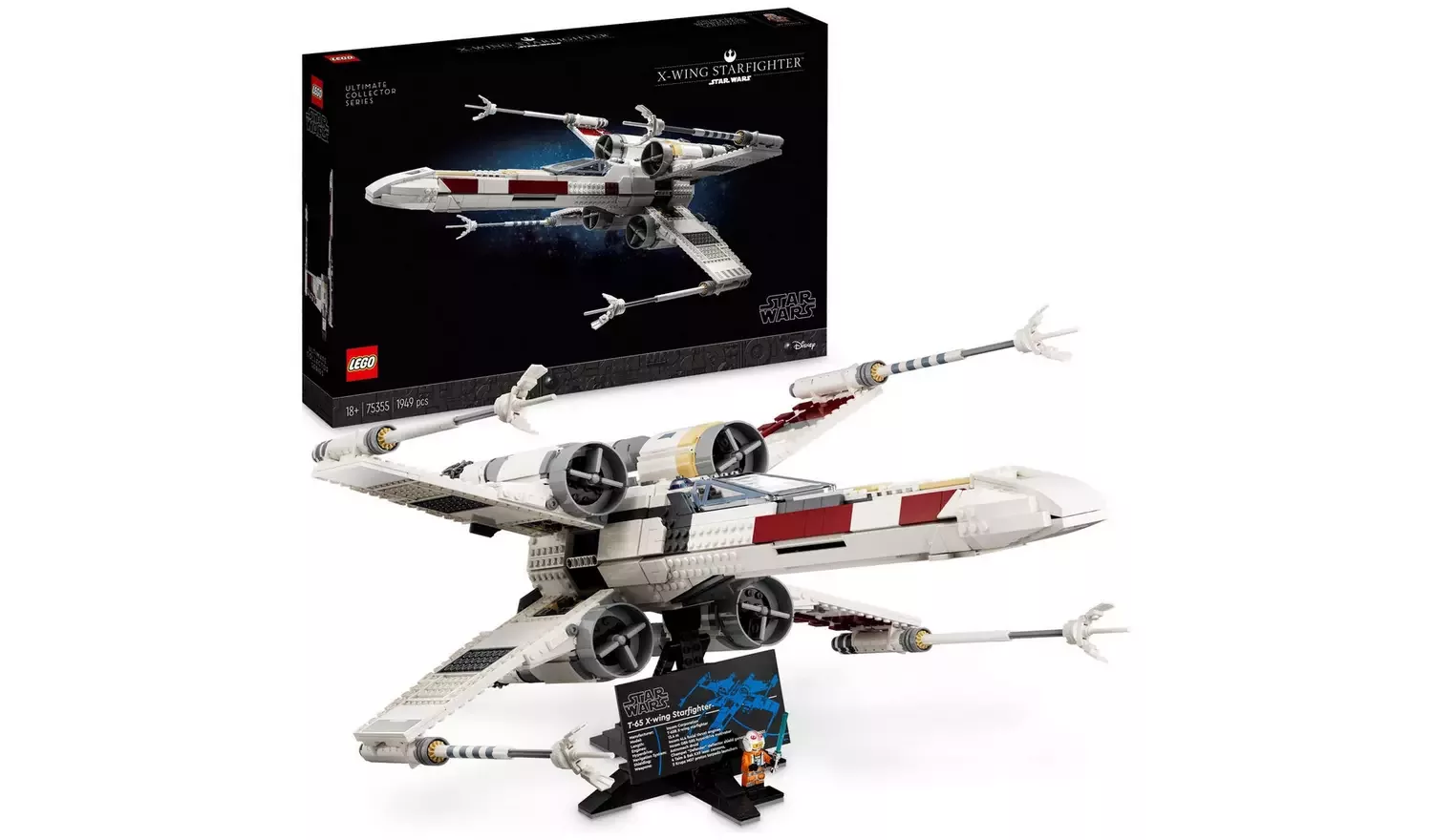 LEGO Star Wars X-Wing Starfighter