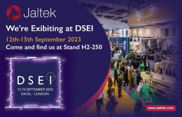 We're exhibiting at DSEI 2023