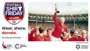 Football Shirt Friday for the Bobby Moore Fund