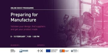 Preparing for Manufacture, 3-day programme