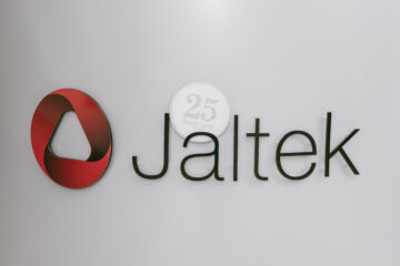 Chairman of Jaltek celebrating 25 years at the helm