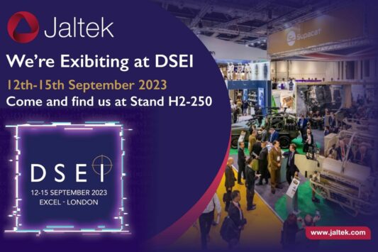 We're exhibiting at DSEI 2023