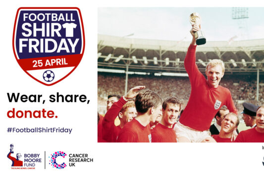 Football Shirt Friday for the Bobby Moore Fund