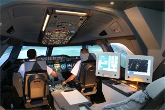 Simulators take flight as demand increases