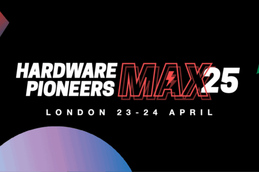 Visit us at Hardware Pioneers Max on Stand E8