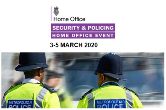 Security & Policing Home Office Event; technology & innovation meet