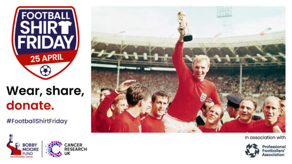 Football Shirt Friday for the Bobby Moore Fund