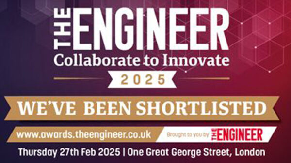 Jaltek Design shortlisted for The Engineer’s Collaborate to Innovate Awards