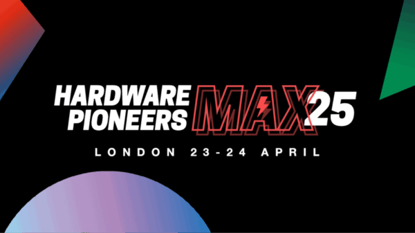 Visit us at Hardware Pioneers Max on Stand E8