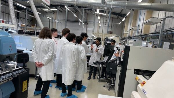 From Classroom to Production Floor: Students Experience Engineering at Jaltek