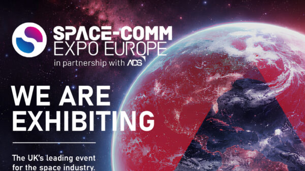 We're exhibiting at Space-Comm Expo Europe