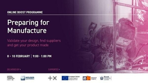 Preparing for Manufacture, 3-day programme